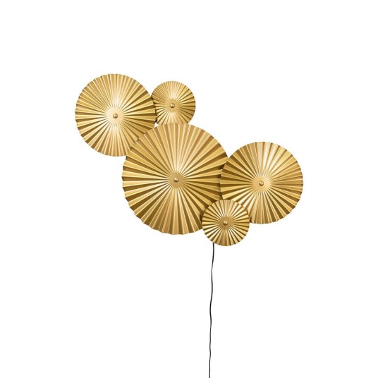 Globen Lighting Omega Vegglampe Gull 1582438-01-0 1582433-01-0 Globen Lighting Omega Vegglampe Gull 1582438-01-0 1582433-01-0