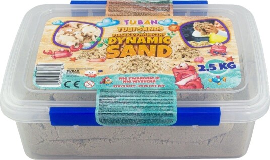 Tuban Kinetisk Sand 3+ År Natur 2,5 kg