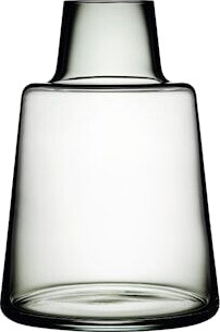Holmegaard Flora Vase kort hals smoke H12 Holmegaard Flora Vase kort hals smoke H12