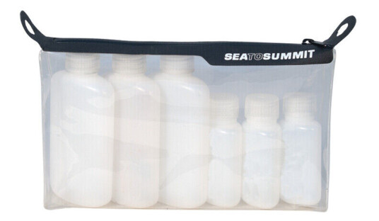 Sea to Summit Clear Zip Top Veske TPU Transparent  2023 Pakkposer
