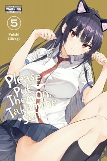 Please Put Them On, Takamine-San, Vol. 5 Av Yuichi Hiiragi
