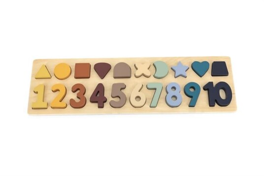 Magni Numbers and shapes puzzle 3296 Magni Numbers and shapes puzzle 3296
