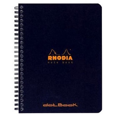 Rhodia Notebook Spiral A5 Linjert Rhodia Notebook Spiral A5 Linjert