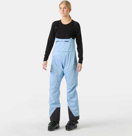 Helly Hansen Women’s Verglas Bc Bib Shell Pants Blå L