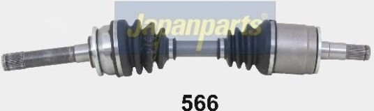 Japanparts Drivaksel JAPANPARTS GI 566
