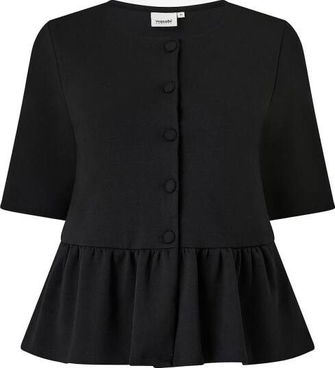 Wasabiconcept Bluse Wa Sabina 105 Svart