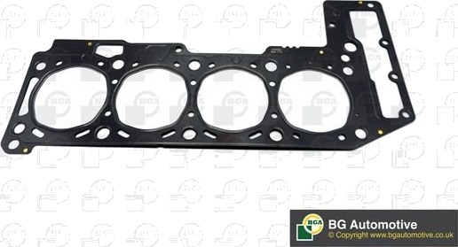 BGA CH8504C Tetning, topplokk