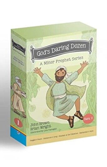 God'S Daring Dozen Box Set 1 Av Brian J. Wright, John Robert Brown