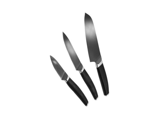 3 dele santoku universal rot knivsett
