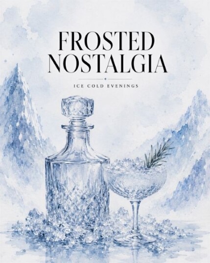 Plakat Frosted Nostalgia