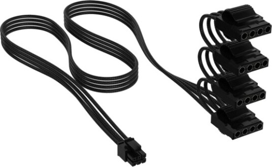 Corsair Cp-8920456 0,75 M Lige Lige Sort Corsair Cp-8920456 0,75 M Lige Lige Sort