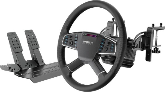 MOZA R5 Pro lastebilsimulator-pakke RS112