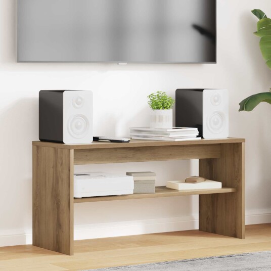 TV skap Artisan Eik 80 x 30 x 40 cm Konstruert tre TV skap Artisan Eik 80 x 30 x 40 cm Konstruert tre