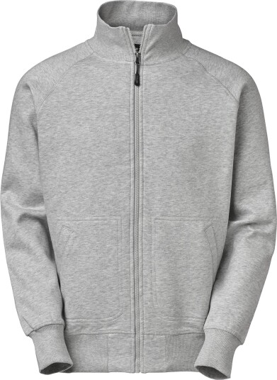 SouthWest Men Denver Sweatshirt Gråmelert 1 stk SBG-231-93 L