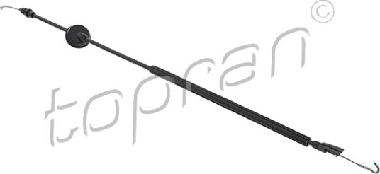 Tautrekk, døråpning TOPRAN 118 357