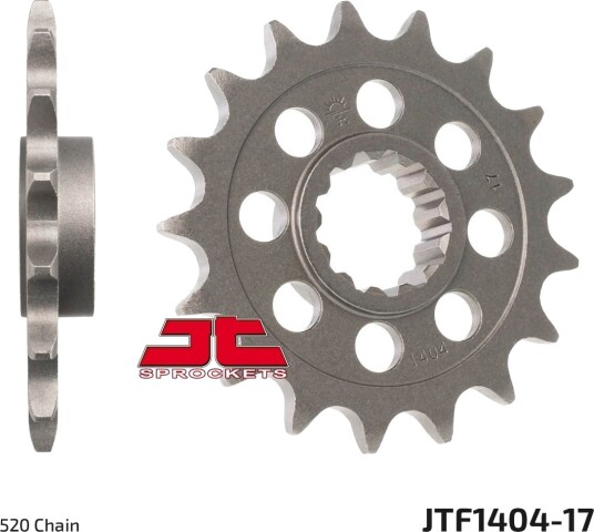 Kjededrev JTSPROCKETS JTF1404.17