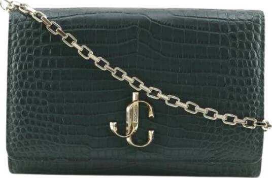 Jimmy Choo Pre owned Dame Pre owned Grønn ONE SIZE, Jimmy Choo Pre owned Dame Pre owned Grønn ONE SIZE,