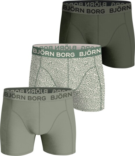 Björn Borg Cotton Stretch Boxer 3p Multipack 3 XXL