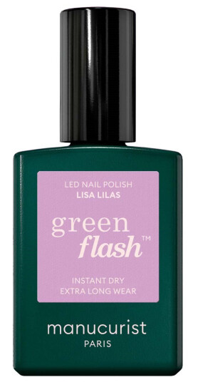 Manucurist Green Flash Gel Polish Lisa Lilas Manucurist Green Flash Gel Polish Lisa Lilas
