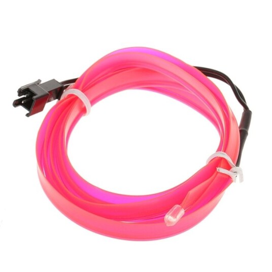 Fleksibel Universal LED-strip 2m, Rosa