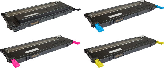 TB Tonerpakke 4092S Sort/Cyan/Magenta/Gul (1.500/3x1.000 sider) TB Premium toner