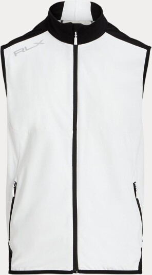 Ralph Lauren Rlx 2.5 Layer Unlined Vest Herre Hvit 3xl