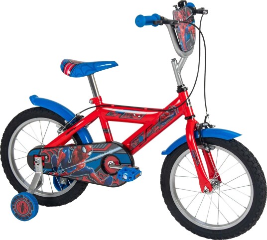 Huffy Barnesykkel 16" 5 9 År Marvel Spider Man