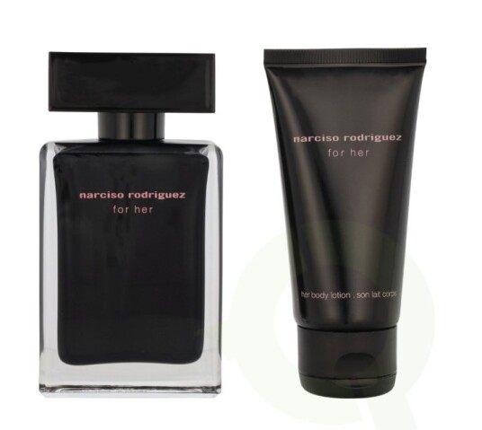 Narciso Rodriguez For Her Giftset 100 ml Eau De Toilette Spray 50ml Body Milk 50ml Narciso Rodriguez For Her Giftset 100 ml Eau De Toilette Spray 50ml Body Milk 50ml