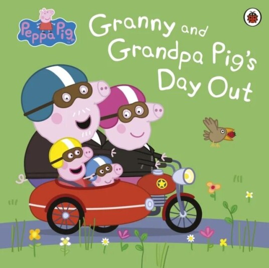Peppa Pig: Granny And Grandpa Pig'S Day Out Av Peppa Pig