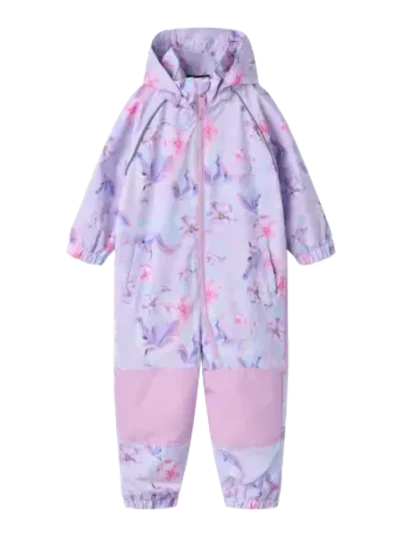 Name It Alfa Unicorn skalldress til barn   violet tulle   122