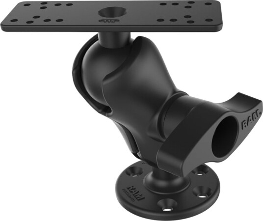 Mounts Ram Mounts Universal Electronic Mount D-Kule Kort Arm Mounts Ram Mounts Universal Electronic Mount D-Kule Kort Arm