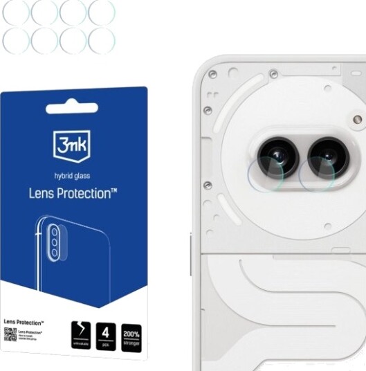 3Mk Lens Protection™ Hybrid Kameraglass Til Nothing Phone 2A