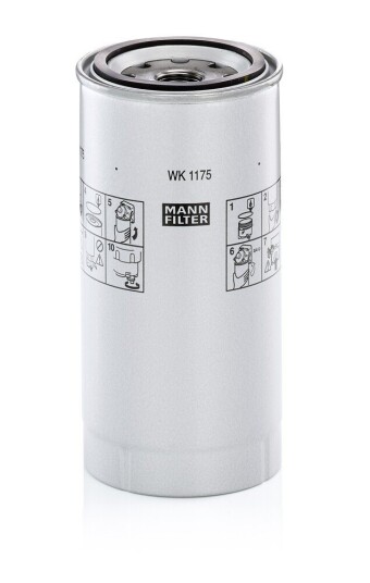 Drivstoffilter MANN FILTER WK 1175 x