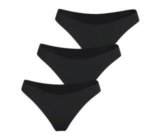 Björn Borg Truser 3P Invisible Brief Svart X-Large Dame