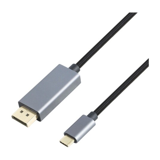 Dacota Platinum USB-C - DisplayPort kabel 8K 2 m Dacota Platinum USB-C - DisplayPort kabel 8K 2 m