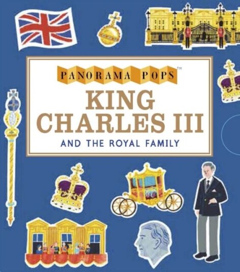 King Charles III and the Royal Family: Panorama Pops av Liz Kay King Charles III and the Royal Family: Panorama Pops av Liz Kay