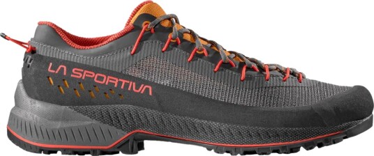 La Sportiva Men's Tx4 Evo St Carbon/mountain Red 43 La Sportiva Men's Tx4 Evo St Carbon/mountain Red 43
