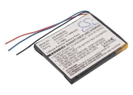 Philips SA2MUS16S/02 batteri (1400 mAh 3.7 V) Philips SA2MUS16S/02 batteri (1400 mAh 3.7 V)