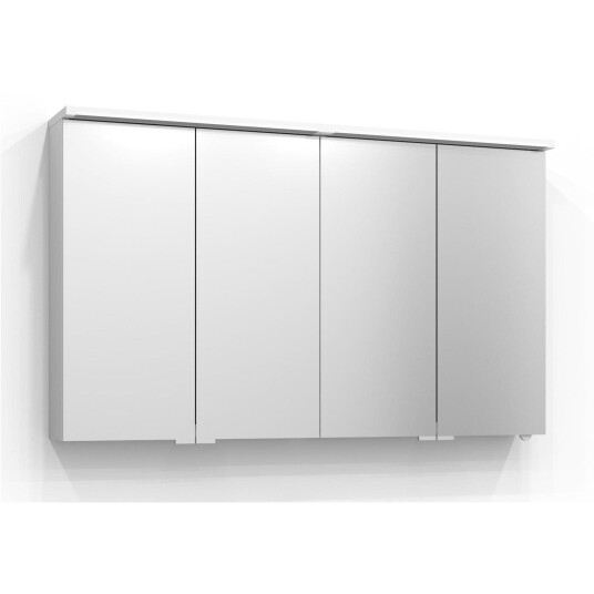 Svedbergs Skuru Speilskap med Servantlys 120cm / Hvit Matt Ja