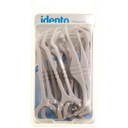 Idento Y- Floss Hook Stick 12 pcs.