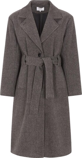 Soft Rebels Srblake Coat Black L