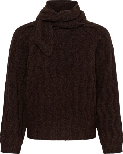 Soaked Slidalia Pullover - Brown - XS