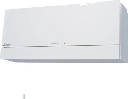 Mitsubishi Electric Miniventilasjon Lossnay VL 80 Med Snor Mitsubishi Electric Miniventilasjon Lossnay VL 80 Med Snor