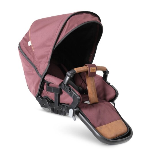 Emmaljunga NXT Sittedel FLAT Outdoor Savannah Eco