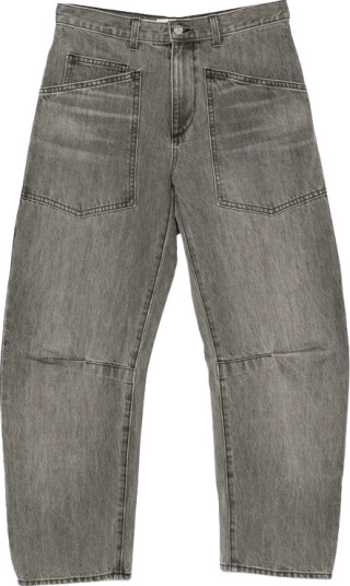 Nili Lotan Dame Jeans Grå W25, Nili Lotan Dame Jeans Grå W25,