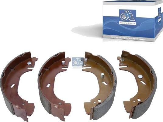 Bremsesko sett DT Spare Parts 6.95040