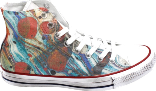 Converse Dame Sko Flerfarget 40 EU,