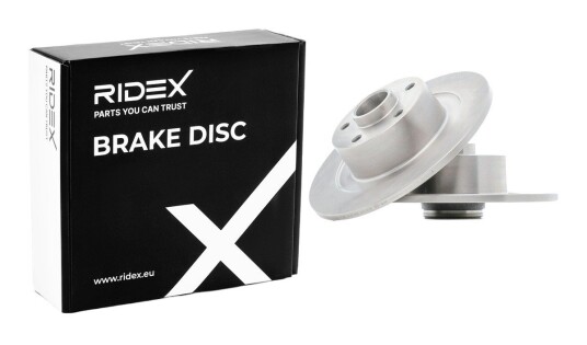 Bremseskive RIDEX 82B1318