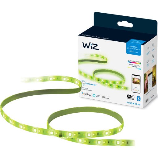 Wiz - Lightstrip LED Startkit 2m 1600lm Wi-Fi Wiz - Lightstrip LED Startkit 2m 1600lm Wi-Fi