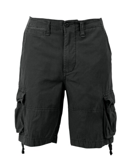 Rothco Vintage Infantry Cargo Shorts Svart